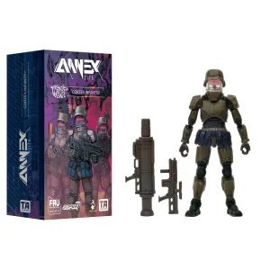 Super7 The Worst^Acid Rain Reaction Figures W1 - Cortex Commander Infantry Marine