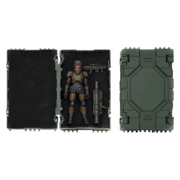 Super7 The Worst^Acid Rain Reaction Figures W1 - Cortex Commander Flame Trooper Marine