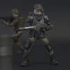 Super7 The Worst^Acid Rain Reaction Figures W1 - Cortex Commander Flame Trooper Marine