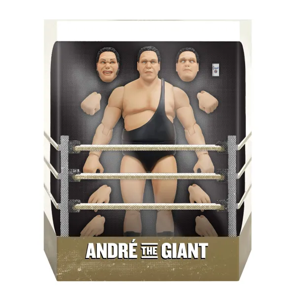 Super7 Andre The Giant^Andre The Giant Ultimates! Figure - Black Singlet