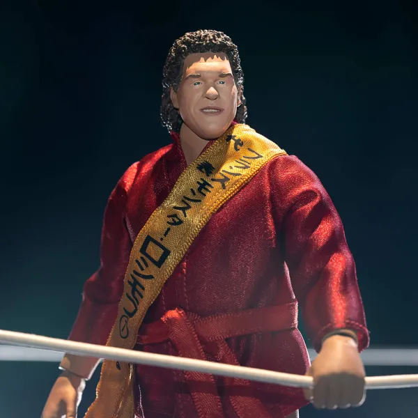 Super7 Andre The Giant^Andre The Giant Ultimates! Figure - Andre Robe