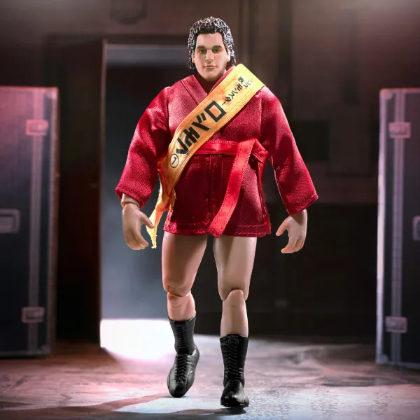 Super7 Andre The Giant^Andre The Giant Ultimates! Figure - Andre Robe