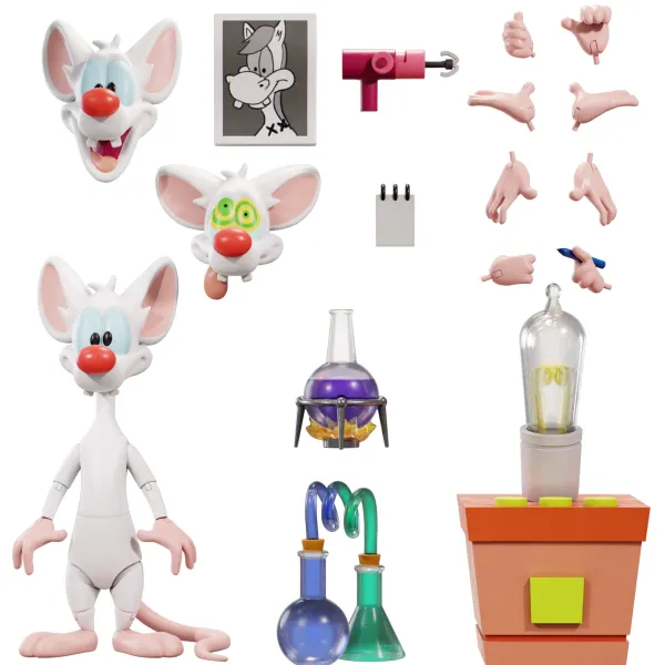 Super7 Animaniacs^Animaniacs Ultimates! Wave 1 - Pinky