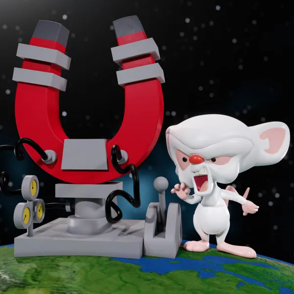 animaniacs_ultimates_wave_1.webp Super7 Animaniacs^Animaniacs Ultimates! Wave 1- The Brain