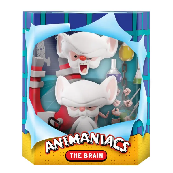 animaniacs_ultimates_wave_2.webp Super7 Animaniacs^Animaniacs Ultimates! Wave 1- The Brain