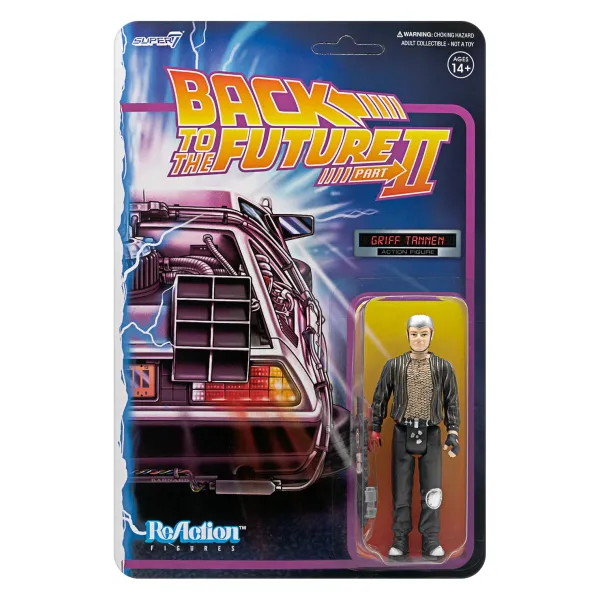 Super7 Back To The Future^Back To The Future 2 Reaction Figure Wave 1 - Griff Tannen