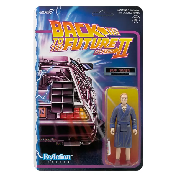 Super7 Back To The Future^Back To The Future 2 Reaction Figure Wave 1 - Biff Tannen Bathrobe