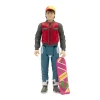 Super7 Back To The Future^Back To The Future 2 Reaction Figure Wave 1 - Marty Mcfly Future