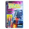 Super7 Back To The Future^Back To The Future Reaction Figure Wave 2 - Marty Mcfly
