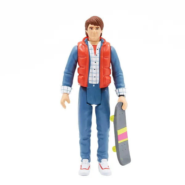 Super7 Back To The Future^Back To The Future Reaction Figure Wave 2 - Marty Mcfly