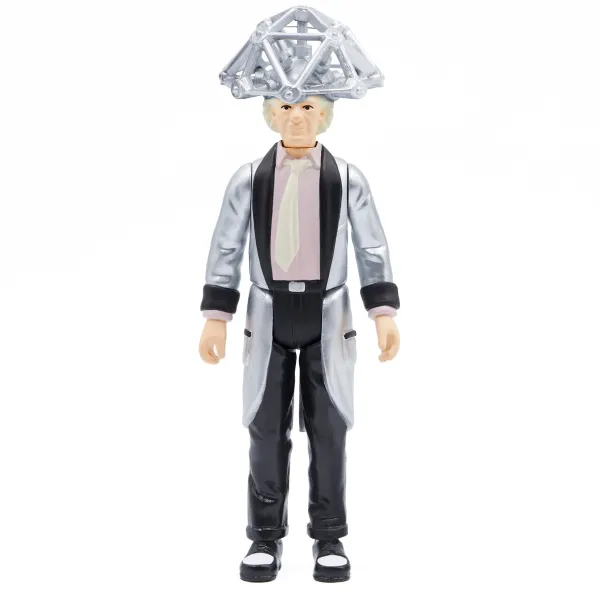 Super7 Back To The Future^Back To The Future Reaction Figure Wave 2 - Fifties Doc