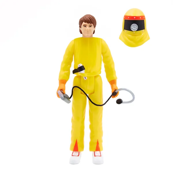 Super7 Back To The Future^Back To The Future Reaction Figure Wave 2 - Radiation Marty