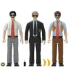 Super7 Beastie Boys^Beastie Boys Reaction Figures Wave 03 - Sabotage 3Pk
