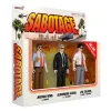 Super7 Beastie Boys^Beastie Boys Reaction Figures Wave 03 - Sabotage 3Pk