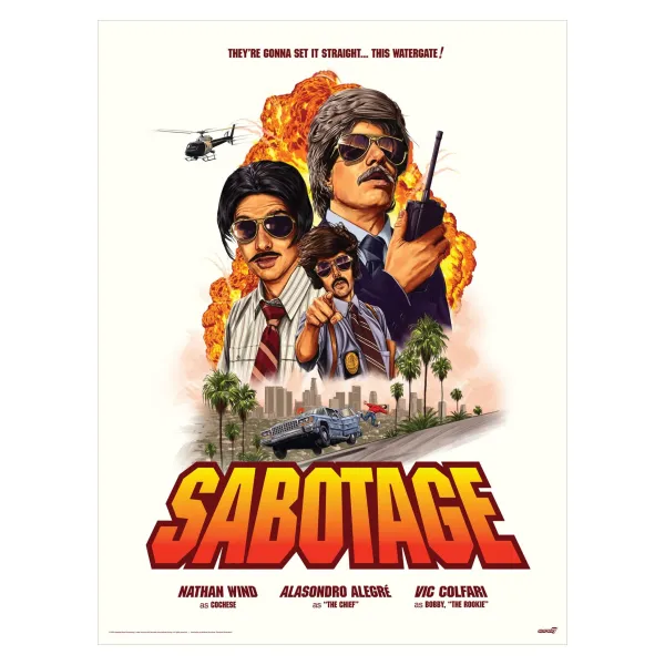 Super7 Beastie Boys^Beastie Boys Reaction Figures Wave 03 - Sabotage 3Pk