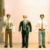 Super7 Beastie Boys^Beastie Boys Reaction Wave 1 - Sabotage (Set Of 3)