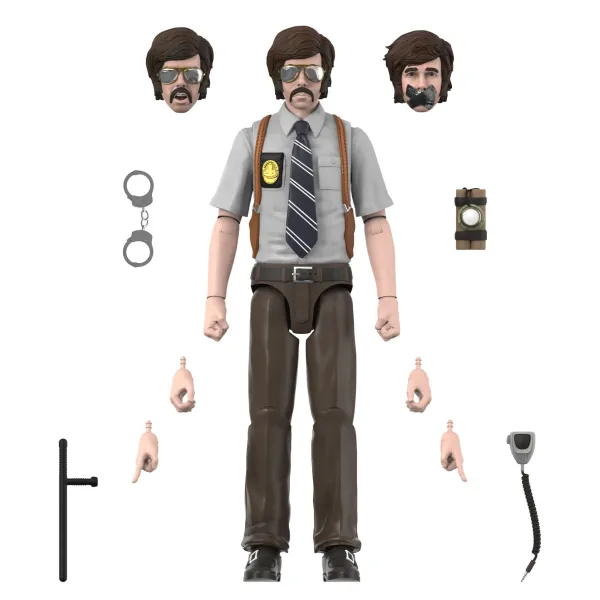 Super7 Beastie Boys^Beastie Boys Ultimates! Wave 01 - Nathan Wind (Sabotage)