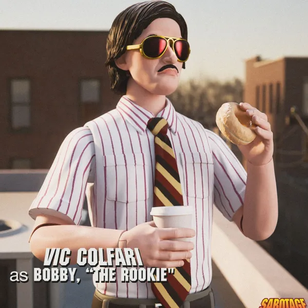 Super7 Beastie Boys^Beastie Boys Ultimates! Wave 01 - Vic Colfari (Sabotage)