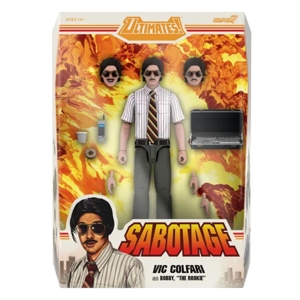 Super7 Beastie Boys^Beastie Boys Ultimates! Wave 01 - Vic Colfari (Sabotage)