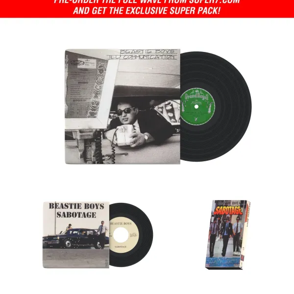 Super7 Beastie Boys^Beastie Boys Ultimates! Wave 01 - Alasondro Alegr (Sabotage)