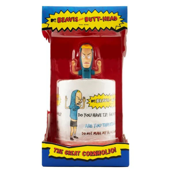 Super7 Beavis And Butt-Head^Beavis & Butthead Reaction W1 - Cornholio [Box Set With Tp]