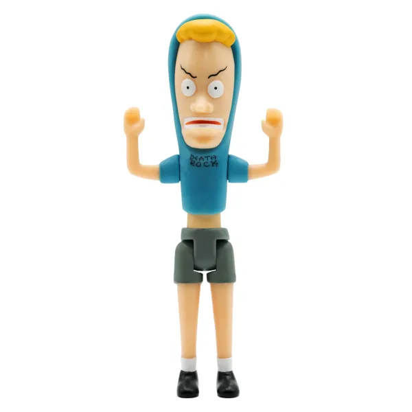 Super7 Beavis And Butt-Head^Beavis & Butthead Reaction W1 - Cornholio [Box Set With Tp]