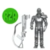 Super7 Rza^Bobby Digital Reaction Figures Wave 03 - Bobby Digital (Metallic Silver W/ 45 Adaptor)