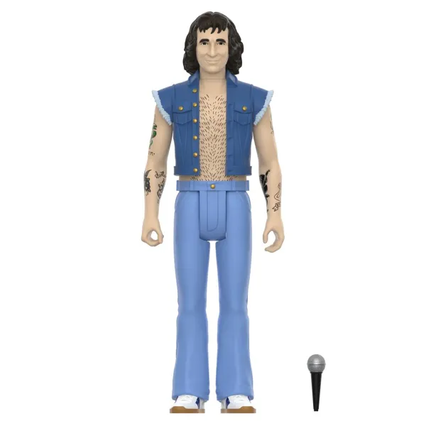 Super7 Bon Scott^Bon Scott Reaction Figures Wave 01 - Bon Scott