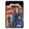 Super7 Cliff Burton^Cliff Burton Reaction Figures - Cliff Burton (Flannel Shirt)