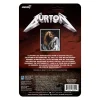 Super7 Cliff Burton^Cliff Burton Reaction Figures - Cliff Burton (Flannel Shirt)