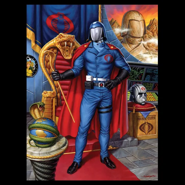 cobra_commanders_lair_tsh_1.webp Super7 G.I. Joe^Cobra Commander'S Lair T-Shirt