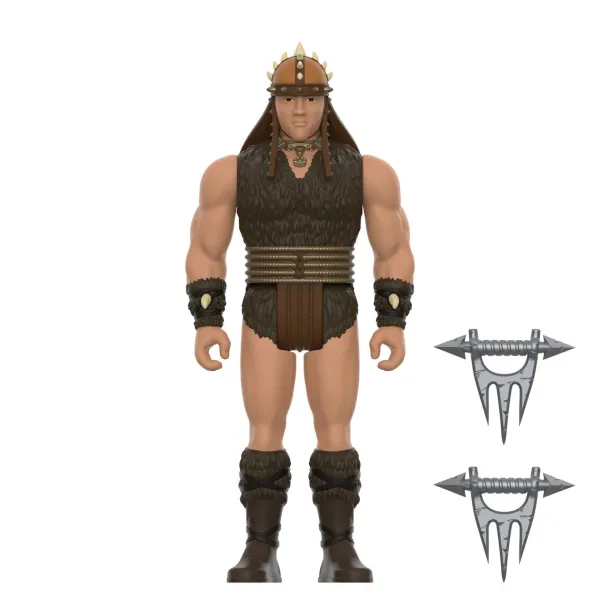 Super7 Conan The Barbarian^Conan The Barbarian Reaction Figures Wave 01 - Thulsa Doom, Pit Fighter Conan, Subotai