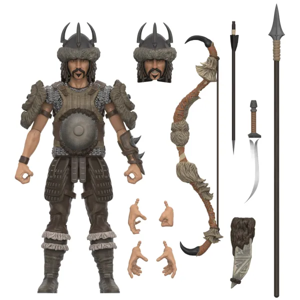 Super7 Conan The Barbarian^Conan The Barbarian Ultimates! Wave 5 - Subotai (Battle Of The Mounds)