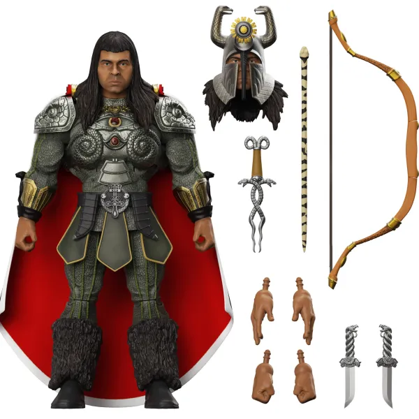 Super7 Conan The Barbarian^Conan The Barbarian Ultimates! Wave 5 - Thulsa Doom (Battle Of The Mounds)