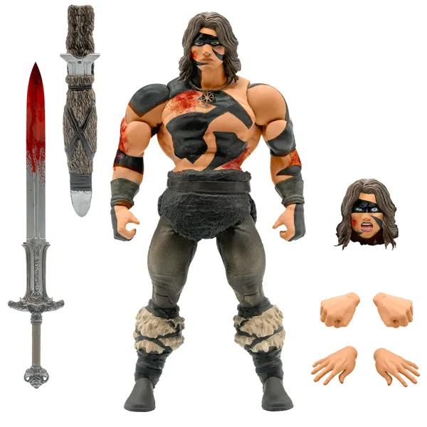 Super7 Conan The Barbarian^Conan The Barbarian Ultimates! Wave 3 Figure - War Paint Conan