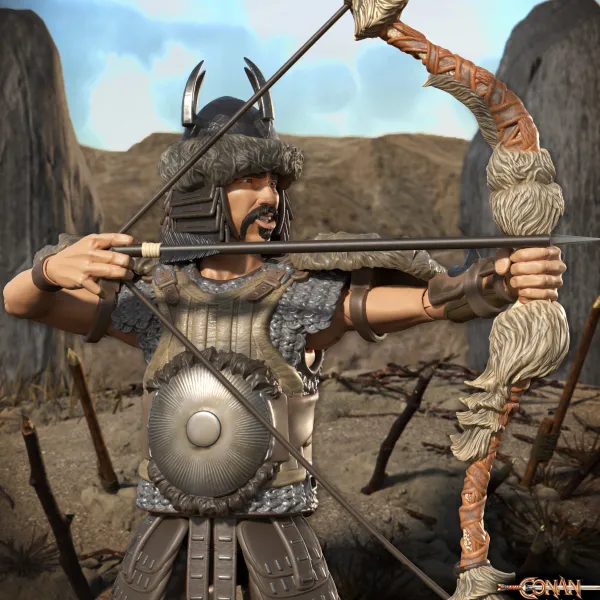 Super7 Conan The Barbarian^Conan The Barbarian Ultimates! Wave 5 - Subotai (Battle Of The Mounds)