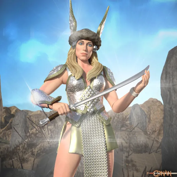 Super7 Conan The Barbarian^Conan The Barbarian Ultimates! Wave 5 - Valeria Spirit (Battle Of The Mounds)