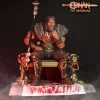 Super7 Conan The Barbarian^Conan The Barbarian Ultimates! Wave 4 - King Conan And Throne