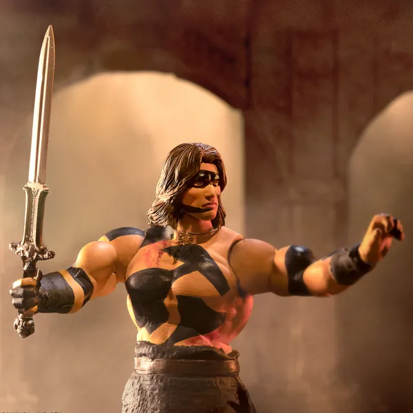 Super7 Conan The Barbarian^Conan The Barbarian Ultimates! Wave 3 Figure - War Paint Conan