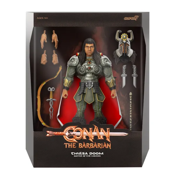 Super7 Conan The Barbarian^Conan The Barbarian Ultimates! Wave 5 - Thulsa Doom (Battle Of The Mounds)