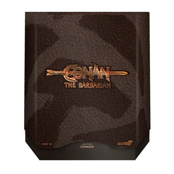 Super7 Conan The Barbarian^Conan The Barbarian Ultimates! Wave 3 Figure - War Paint Conan