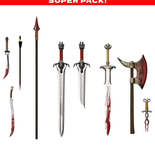 conan_the_barbarian_ultim_7.webp Super7 Conan The Barbarian^Conan The Barbarian Ultimates! Wave 5 - Battle Of The Mounds Set Of 4