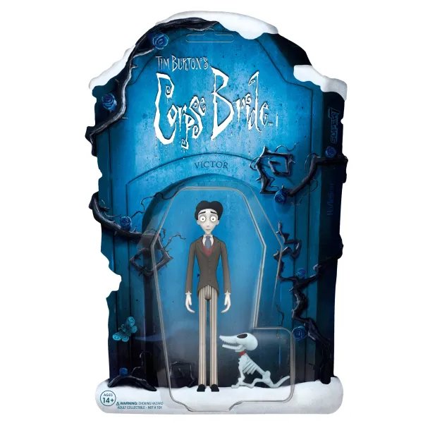 Super7 Corpse Bride^Corpse Bride Reaction Figure Wave 1 - Victor Van Dort