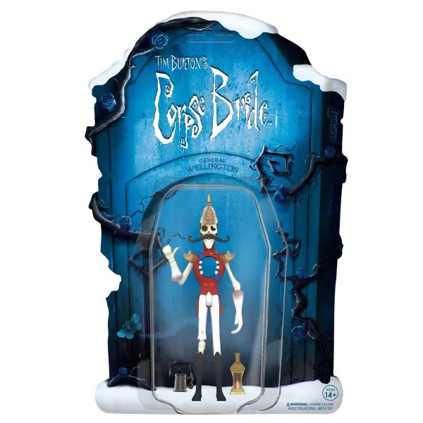 Super7 Corpse Bride^Corpse Bride Reaction Figure Wave 1 - General Wellington