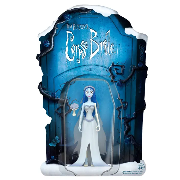 Super7 Corpse Bride^Corpse Bride Reaction Figure Wave 1 - Emily The Corpse Bride