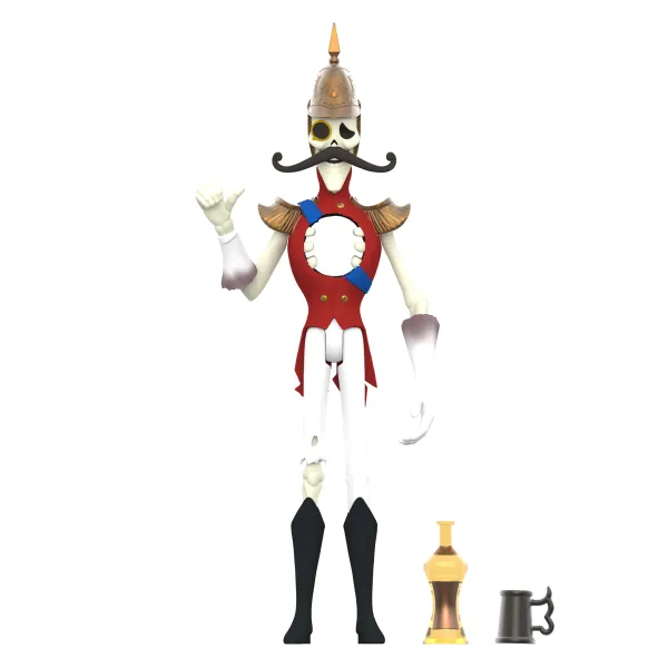 Super7 Corpse Bride^Corpse Bride Reaction Figure Wave 1 - General Wellington