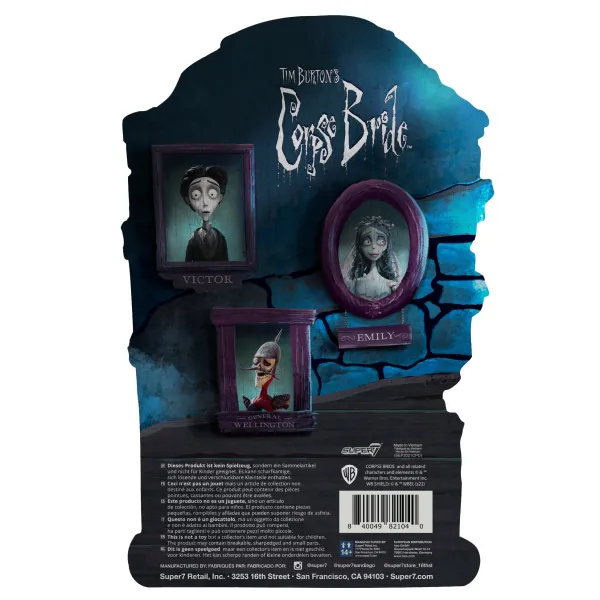 Super7 Corpse Bride^Corpse Bride Reaction Figure Wave 1 - General Wellington