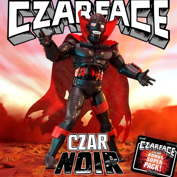 Super7 Czarface^Czarface Ultimates! Wave 02 - Czarface (Czar Noir)