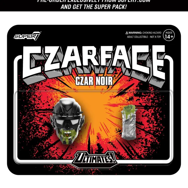 Super7 Czarface^Czarface Ultimates! Wave 02 - Czarface (Czar Noir)