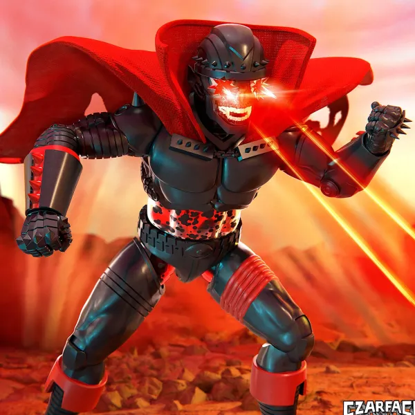 Super7 Czarface^Czarface Ultimates! Wave 02 - Czarface (Czar Noir)